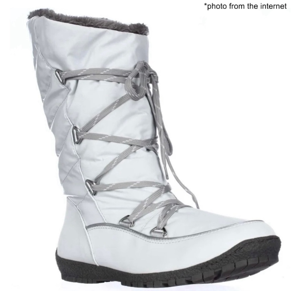 Sporto Charles Angled Calf Waterproof Winter Boots